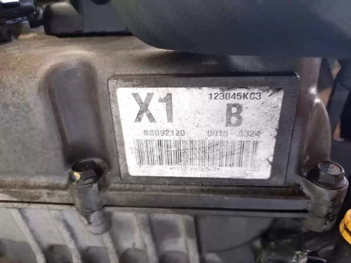 Peças - Motor Completo Chevrolet Aveo / Kalos Sedán 2009 -B12d1