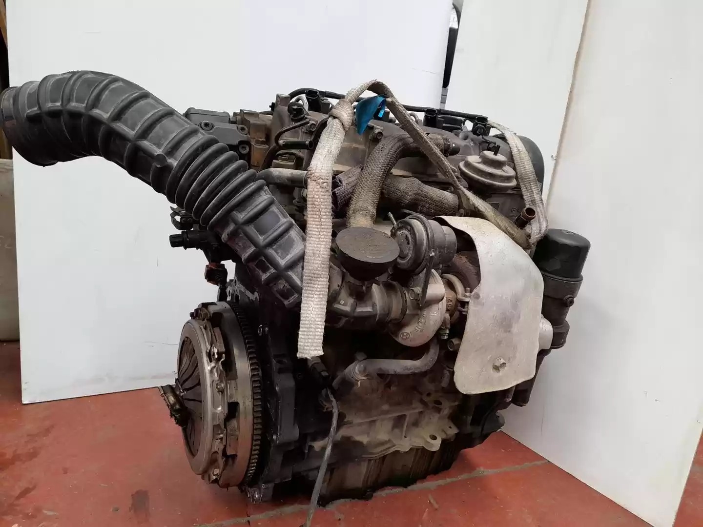 Peça - Motor Completo Kia Carens Ii Limusina 2005 -