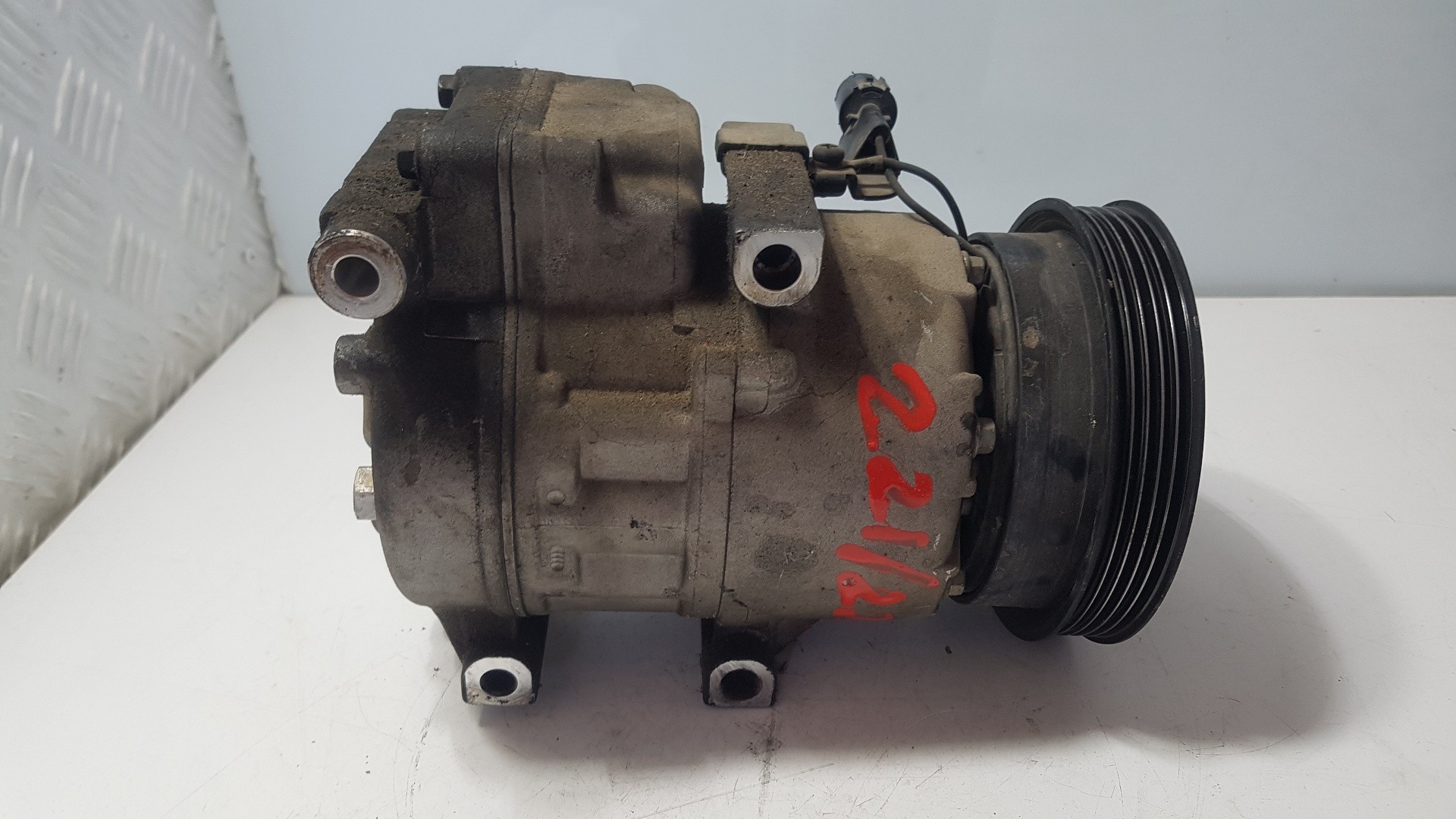 Peças - Compressor Ar Condicionado Hyundai Accent Iii 2009