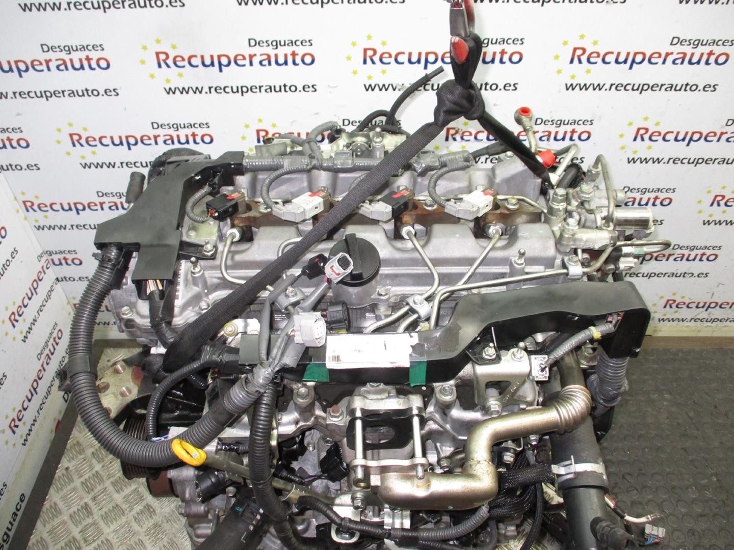 Peças - Motor Completo Toyota Avensis Sedan 2009