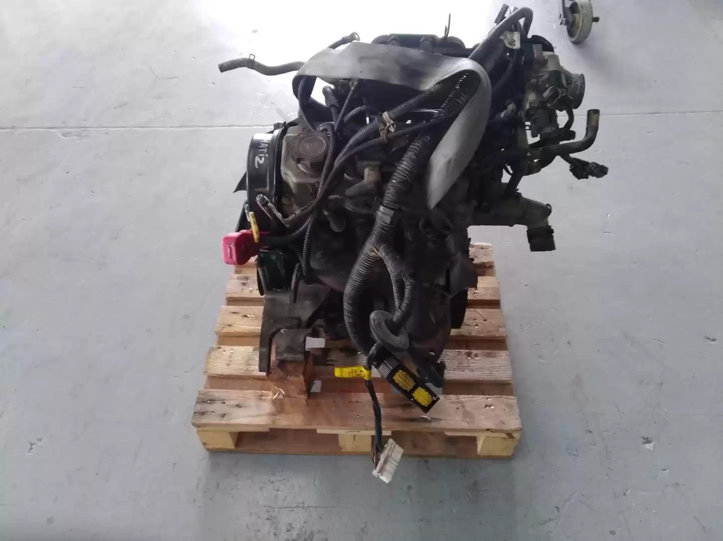 Peças - Motor Completo Chevrolet Matiz 1997 -A08s3