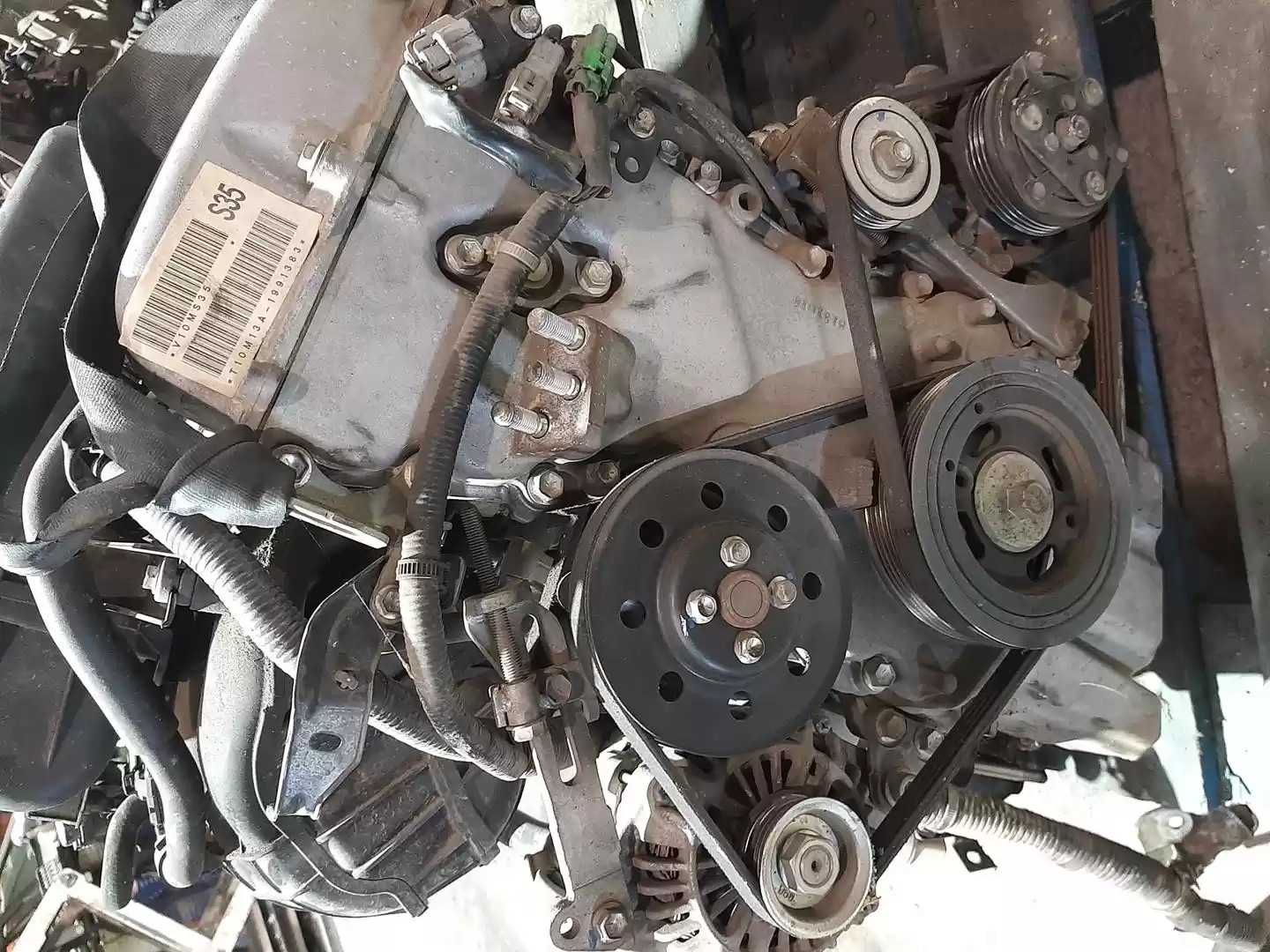 Peça - Motor Completo Suzuki Swift Iii 2008