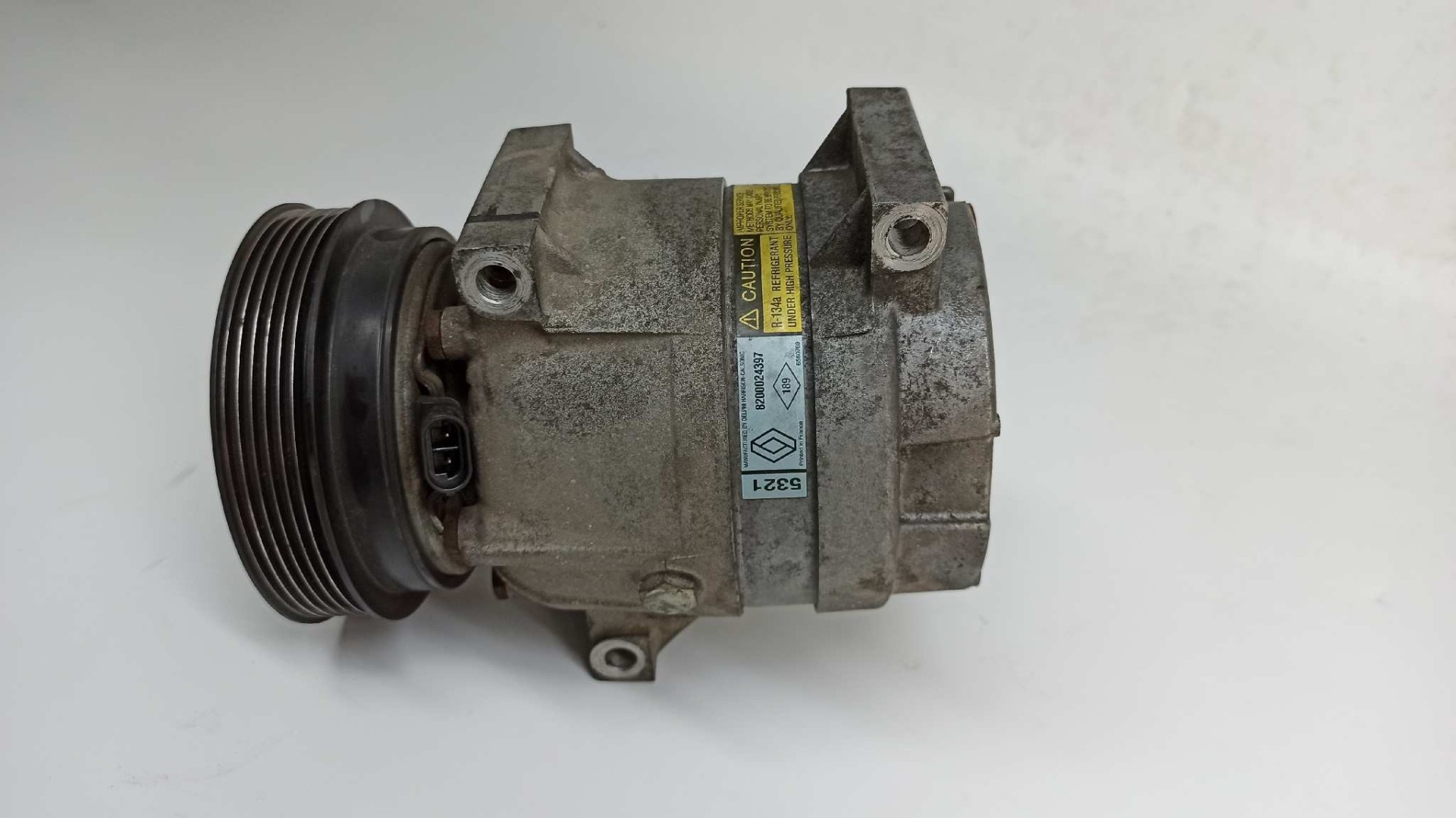 Peças - Compressor De Ar Condicionado Renault Laguna Ii (Bg0) Authen