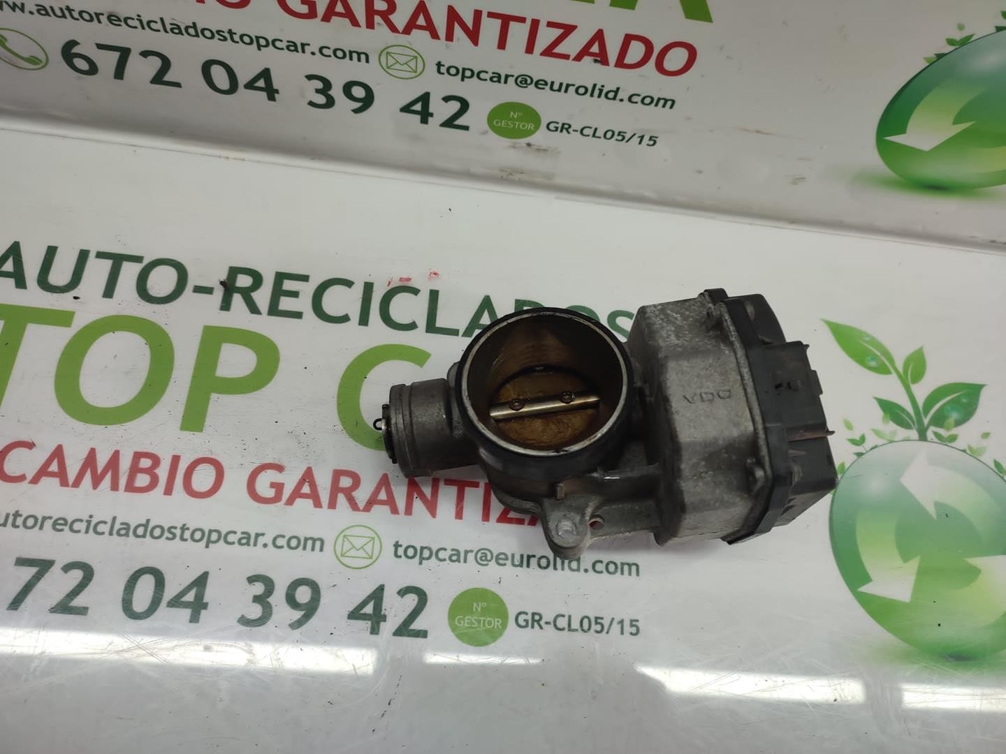 Peça - Caixa Borboletas Peugeot 207 2008 -408239821