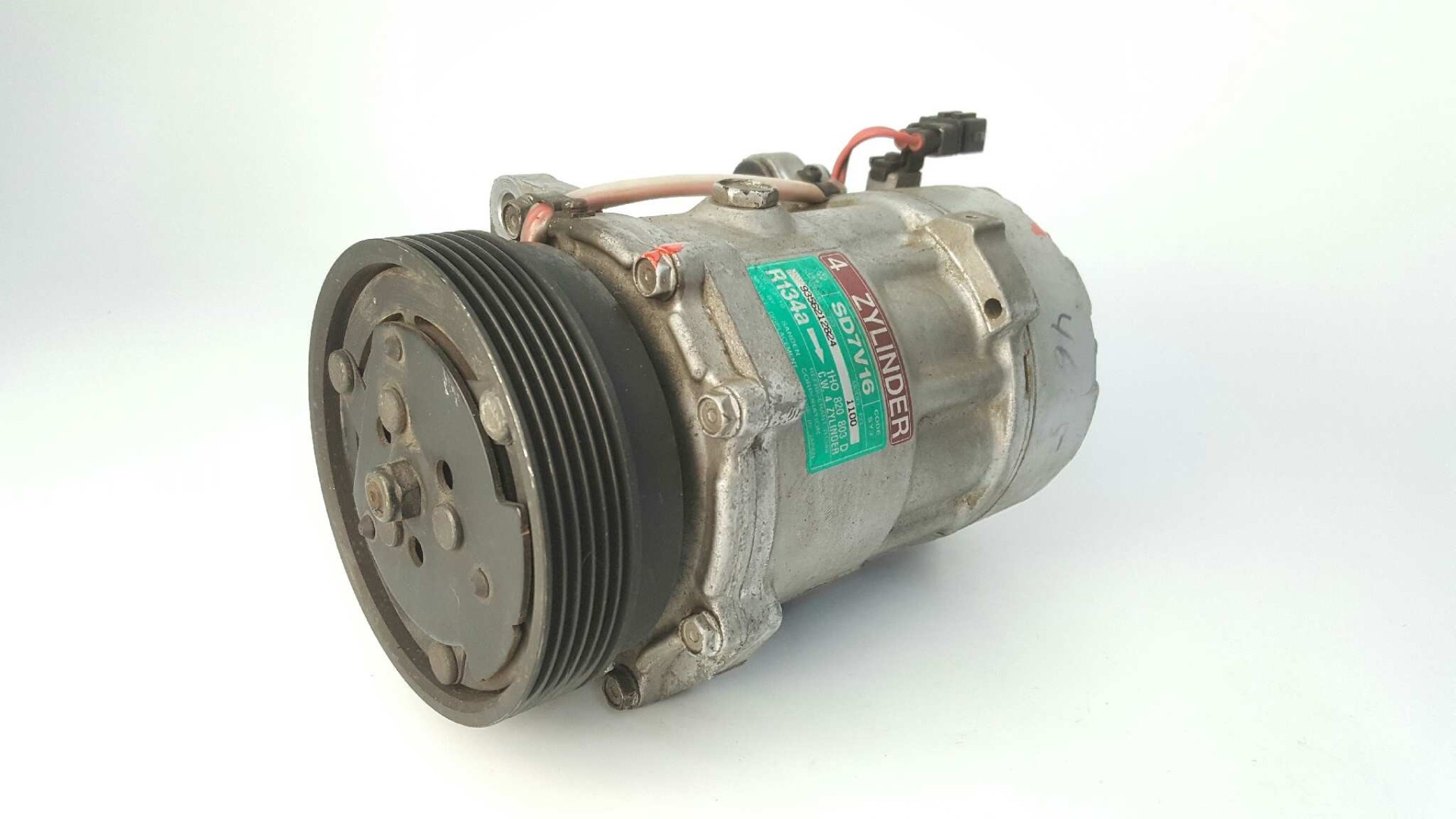 Peças - Compressor De Ar Condicionado Seat Ibiza (6K) Gt (1998-≫)