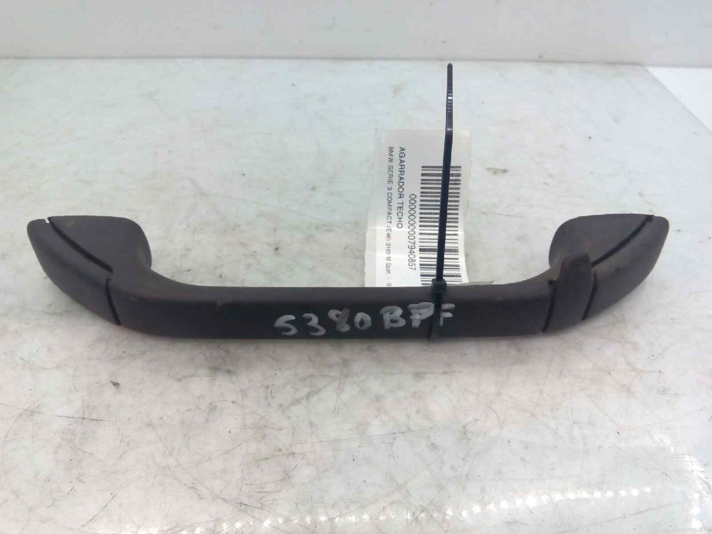 Peças - Pega De Teto Bmw 3 Compact 316 Ti 115Cv 1796Cc