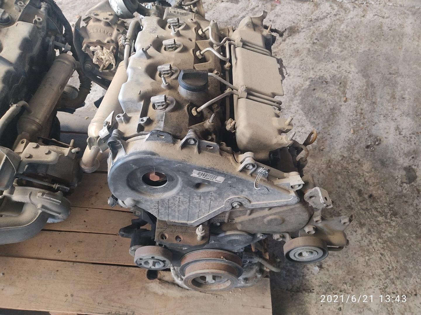 Peças - Motor Completo Toyota Avensis Sedan 2005