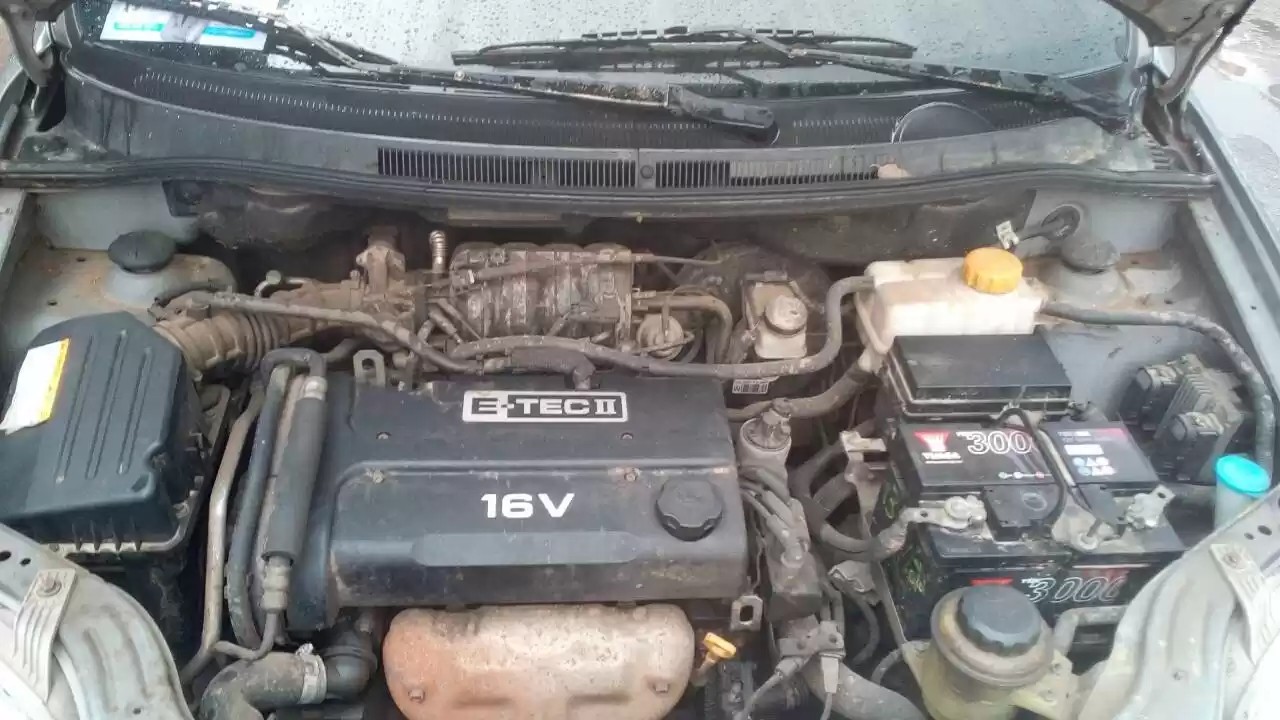 Peças - Motor Completo Chevrolet Aveo / Kalos Sedán 2007 -F14d3