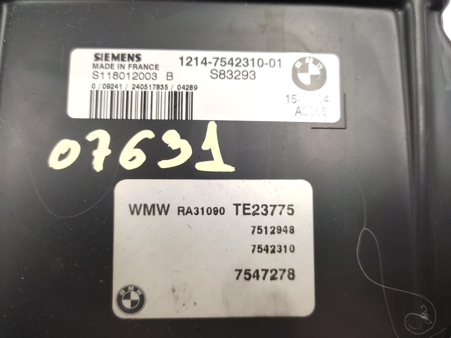 Peças - Centralina Motor Uce Mini Mini 2004 -1214754231001