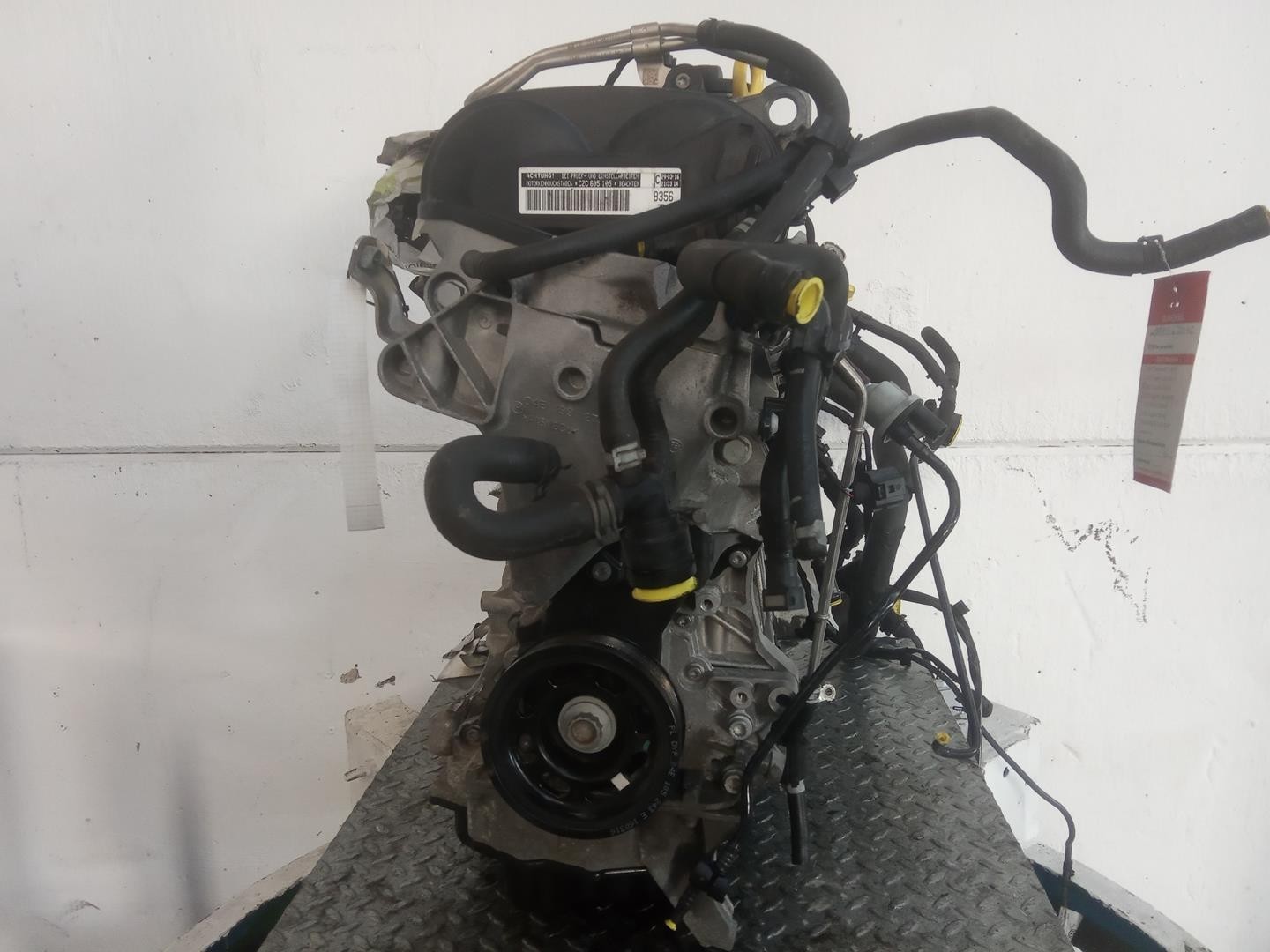 Peça - Motor Completo Volkswagen Golf Vii 2016