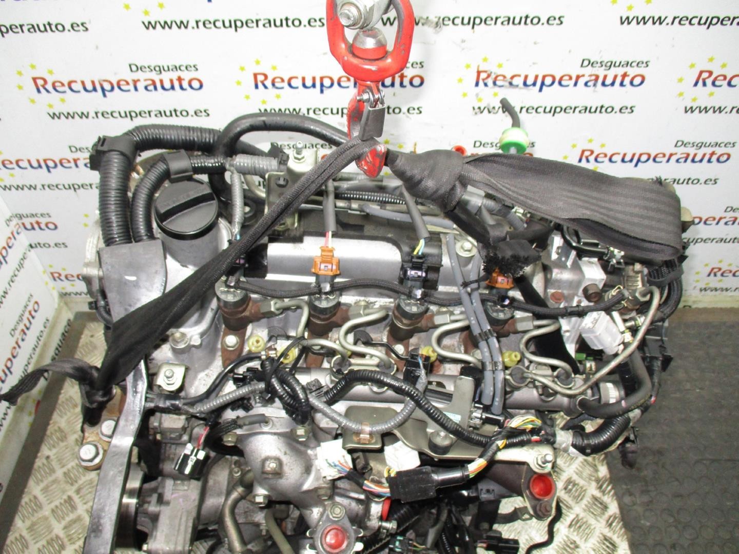 Peças - Motor Completo Toyota Yaris 2006