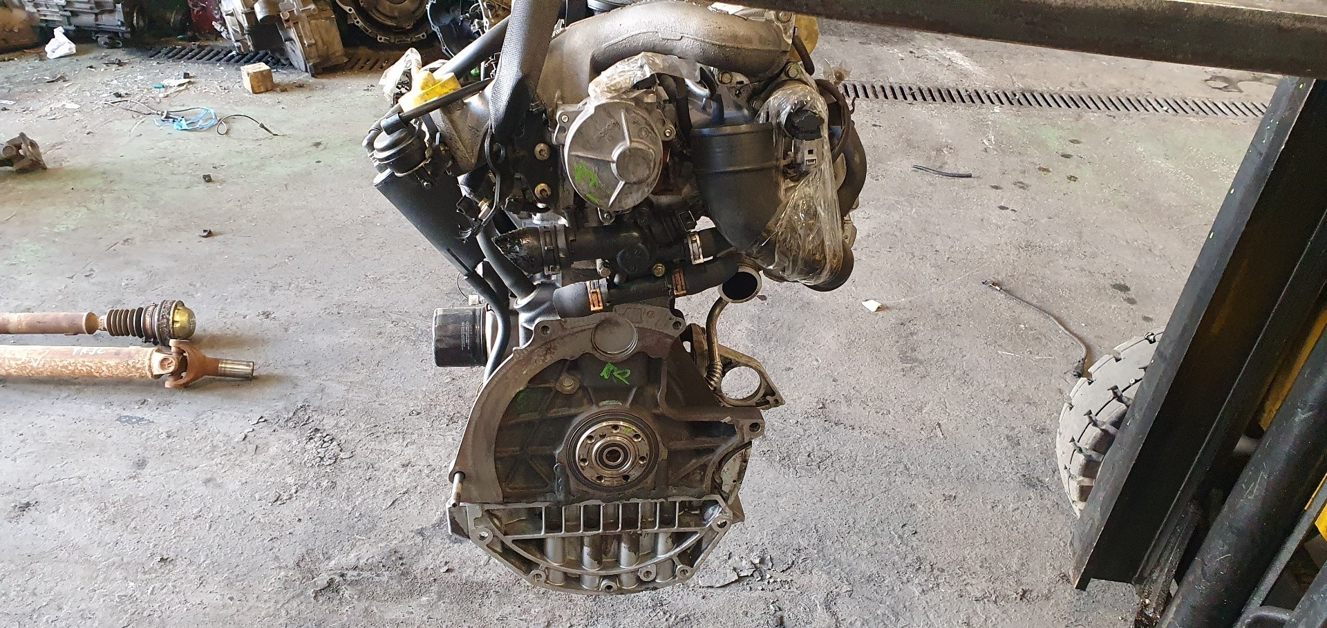 Peça - Motor Completo Renault Megane Ii 2003