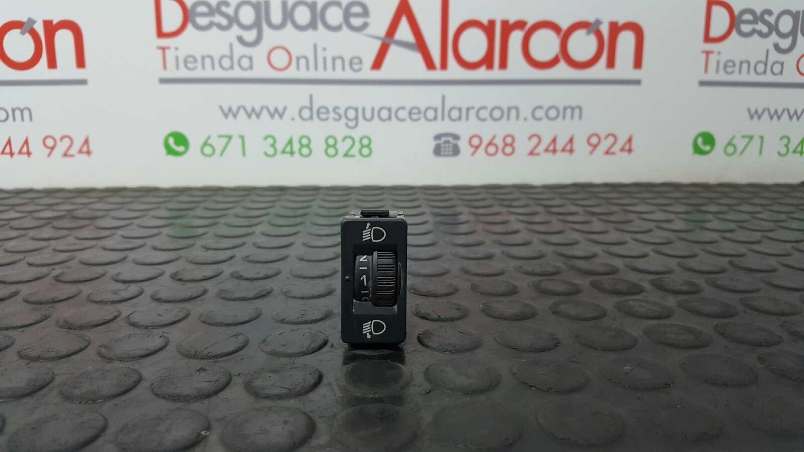 Peças - Controle De Ajuste De Luzes Citroen C3 Exclusive