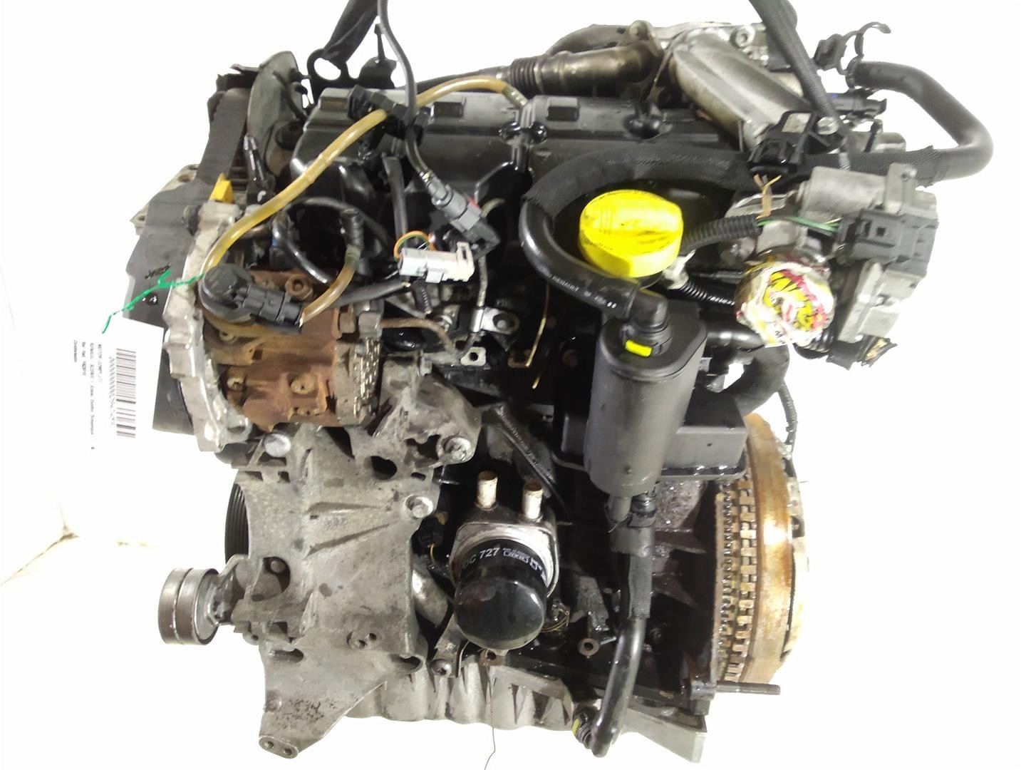 Peça - Motor Completo Renault Grand Scénic Ii 2005 -F9q818