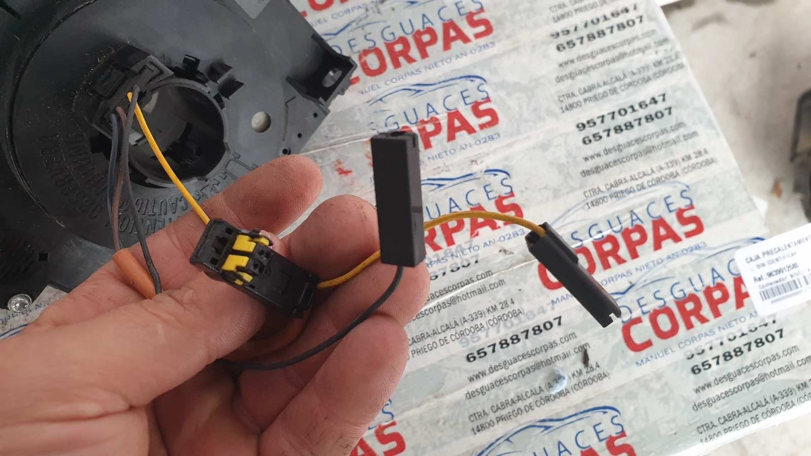 Peça - Comando Luzes Citroen C3 I 2003 -96488208Xt