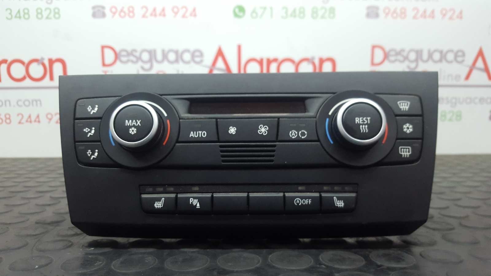 Peças - Comando Climatizador Bmw Serie 3 Touring (E91) 318D