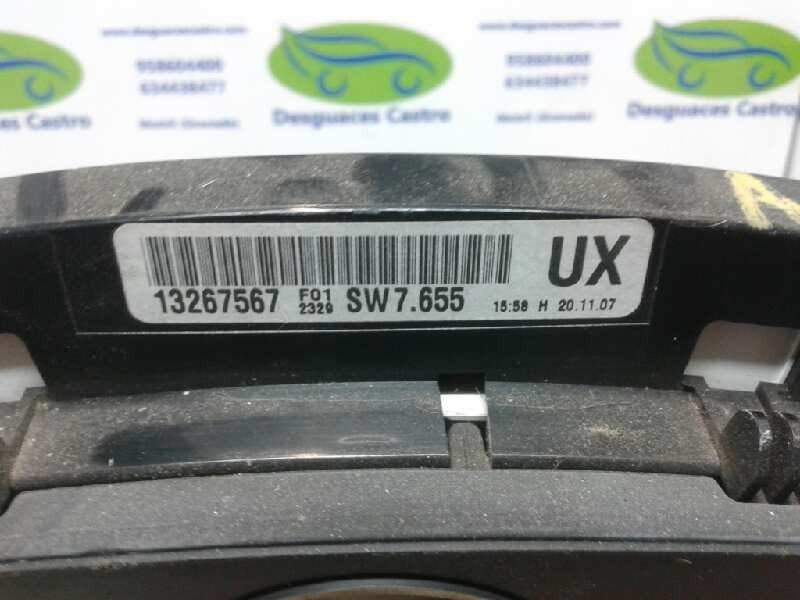 Peças - Quadrante Opel Astra H Gtc 2008 -13267567 Ux