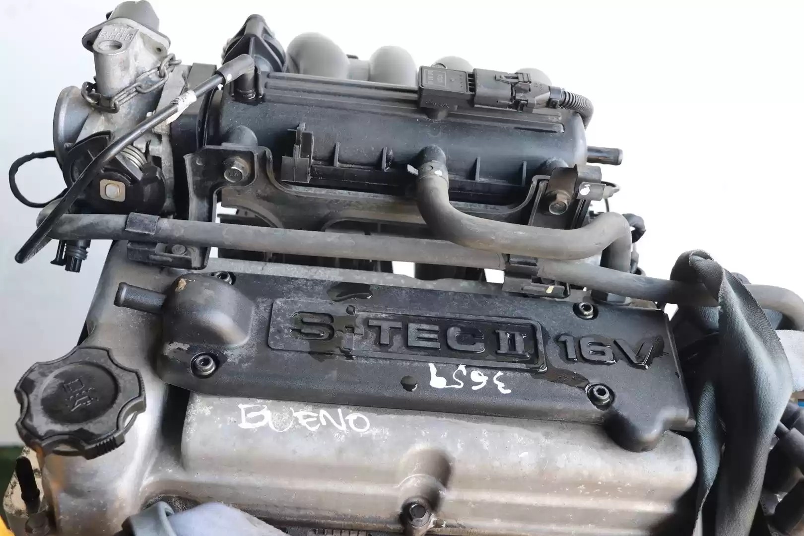 Peças - Motor Completo Chevrolet Aveo / Kalos Sedán 2008 -B12d1