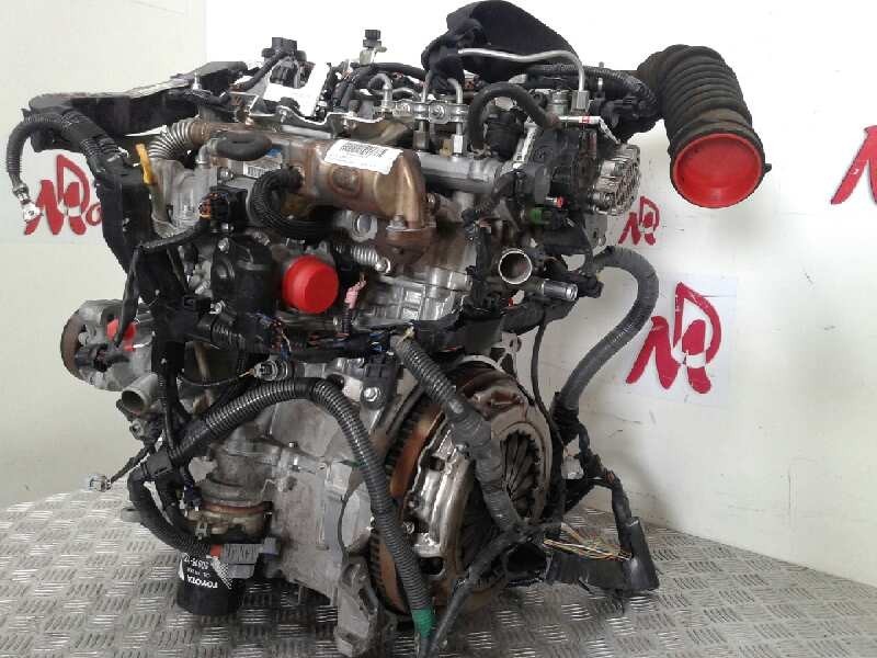 Peças - Motor Completo Toyota Auris 2009