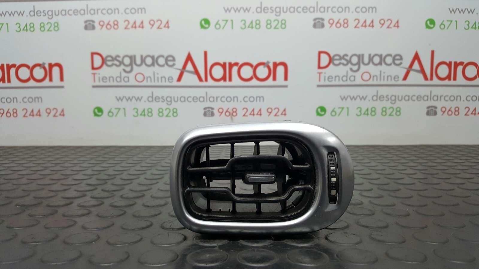 Peças - Aerador Frente Esquerdo Citroen C3 Picasso Exclusive