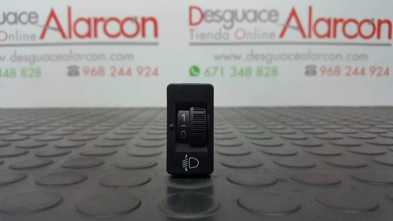 Peças - Controle De Ajuste De Luzes Citroen Berlingo Station Wagon S