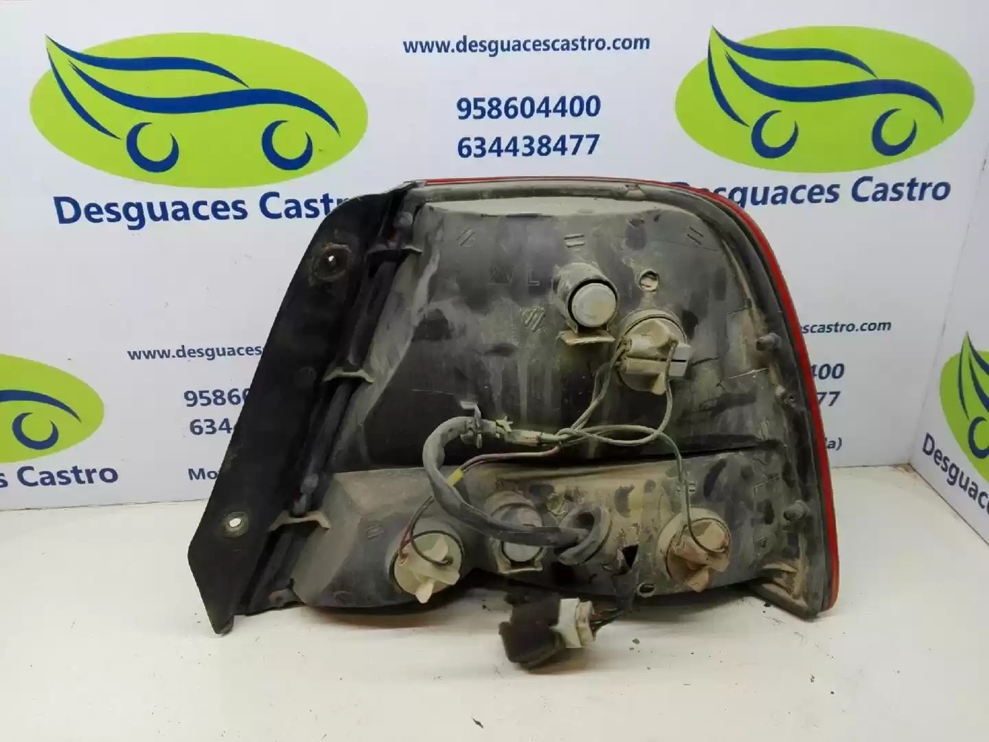 Peça - Farolim Traseiro Esquerdo Hyundai Accent Ii 2000 -9240125220